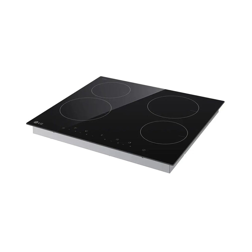 LG Built-in Electric Hob Black CBEZ2414B