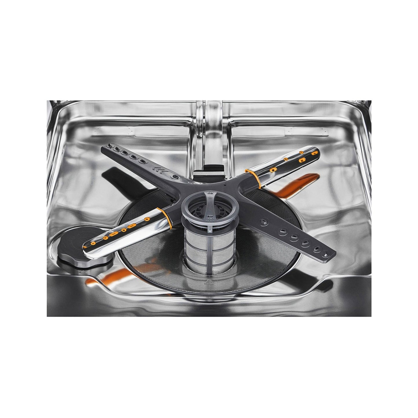 LG QuadWash Built-in Steam Dishwasher, 14 Place Settings, EasyRack Plus, Inverter Direct Drive, ThinQ DBC425TS