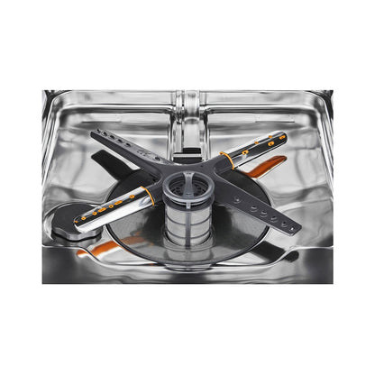 LG QuadWash Built-in Steam Dishwasher, 14 Place Settings, EasyRack Plus, Inverter Direct Drive, ThinQ DBC425TS