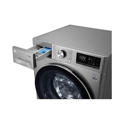 LG Automatic Front Load Washing Machine 11Kg Silver F4V5EYLYP