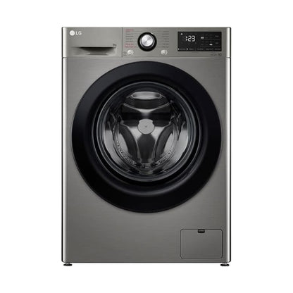 LG Vivace Washing Machine 9kg Platinum Silver F4R3VYG6P