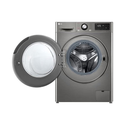 LG Vivace Washing Machine 9kg Platinum Silver F4R3VYG6P