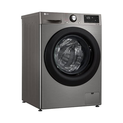 LG Vivace Washing Machine 9kg Platinum Silver F4R3VYG6P