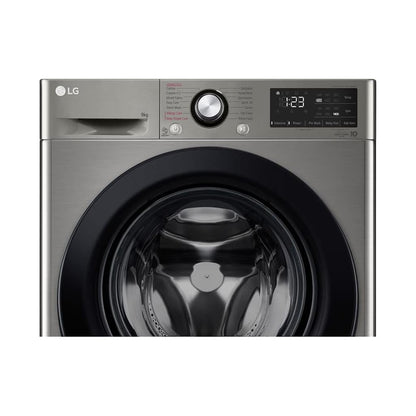 LG Vivace Washing Machine 9kg Platinum Silver F4R3VYG6P