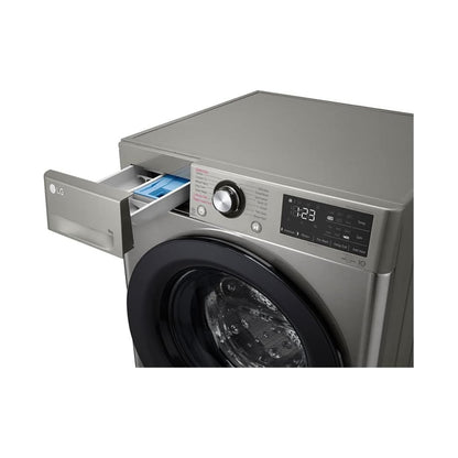 LG Vivace Washing Machine 9kg Platinum Silver F4R3VYG6P