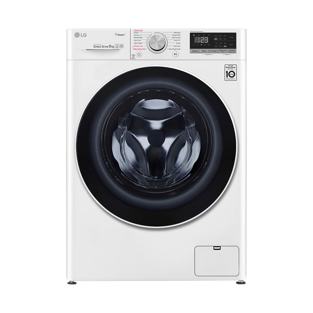 LG Vivace Washing Machine 9Kg Stone White F4R3VYG6W