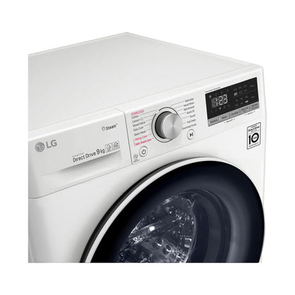 LG Vivace Washing Machine 9Kg Stone White F4R3VYG6W