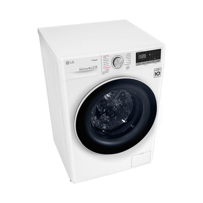 LG Vivace Washing Machine 9Kg Stone White F4R3VYG6W