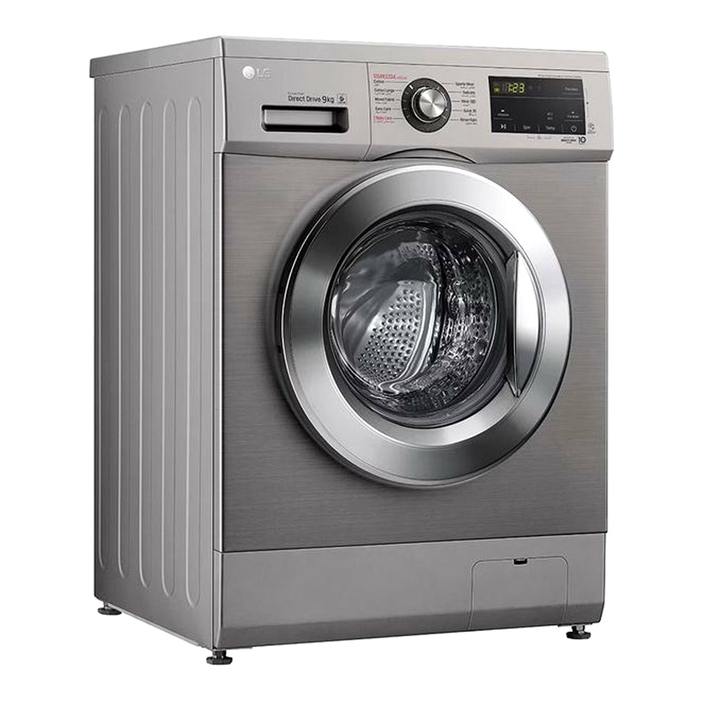 LG Front Load Washing Machine 9Kg Silver F4J3VYG5P