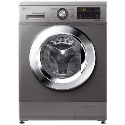 LG Front Load Washing Machine 9Kg Silver F4J3VYG5P