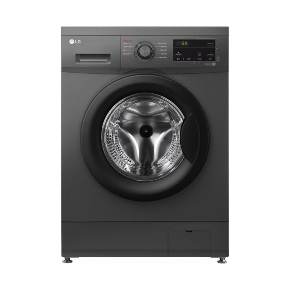 LG  Front Load Washing Machine 8Kg Black F4J3TYG6J