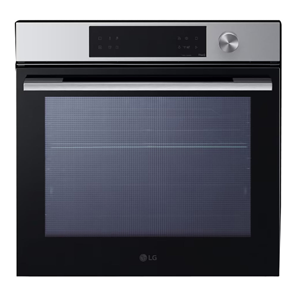 LG InstaView Built-in Oven with Air & Sous-Vide, 76L Capacity, Black, WSED7613S