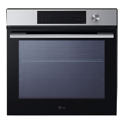 LG InstaView Built-in Oven with Air & Sous-Vide, 76L Capacity, Black, WSED7613S