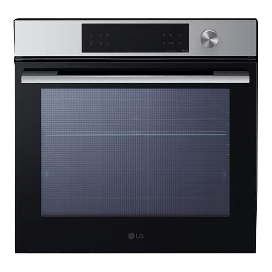 LG InstaView Built-in Oven with Air & Sous-Vide, 76L Capacity, Black, WSED7613S