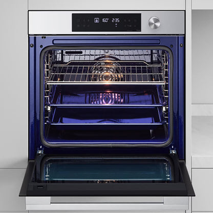 LG InstaView Built-in Oven with Air & Sous-Vide, 76L Capacity, Black, WSED7613S