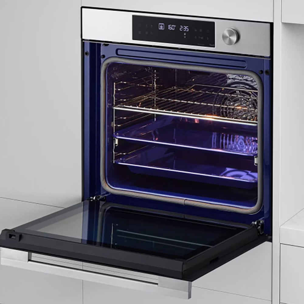 LG InstaView Built-in Oven with Air & Sous-Vide, 76L Capacity, Black, WSED7613S