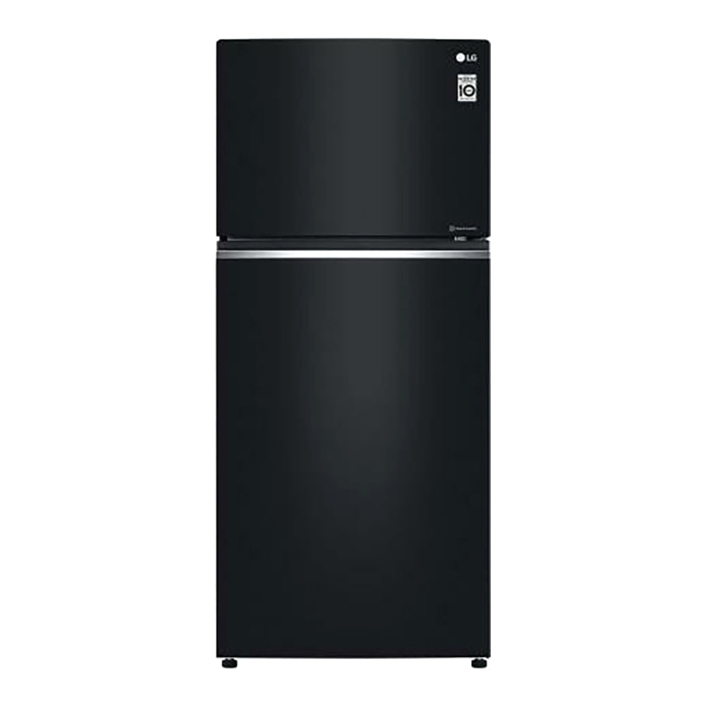 LG Top Mount Refrigerator 506L Black GN-C782SGGL