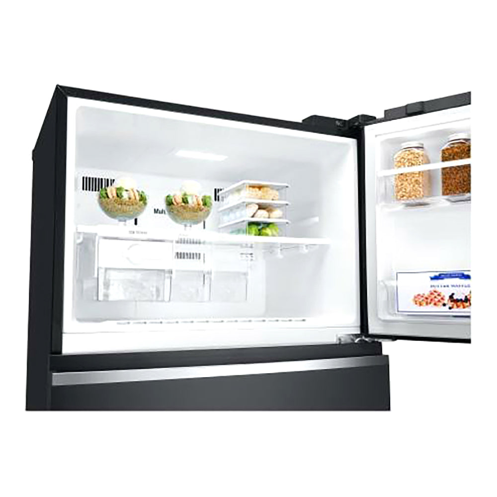 LG Top Mount Refrigerator 506L Black GN-C782SGGL