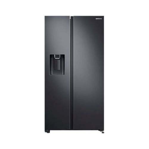 Samsung Side By Side Refrigerator 640L Black RS64R5331B4