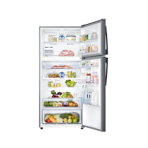 Samsung Double Door Refrigerator 720L Silver RT72K6357SL