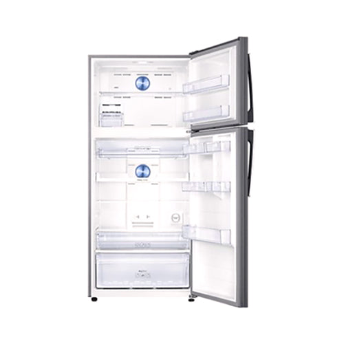 Samsung Double Door Refrigerator 720L Silver RT72K6357SL