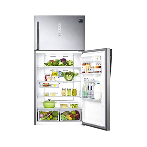 Samsung Top Mount Refrigerator 850L Silver RT85K7158SL