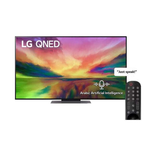 LG 55-inch 4K QNED Smart TV Black 55QNED816RA