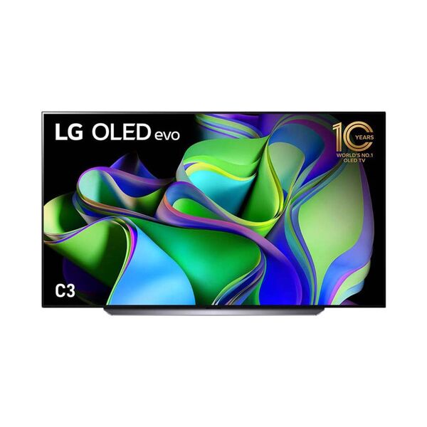 LG 83-Inch 4K Smart TV Black OLED83C36LA