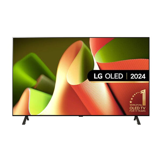 LG 77-inch OLED 4K Smart TV Black OLED77B46LA