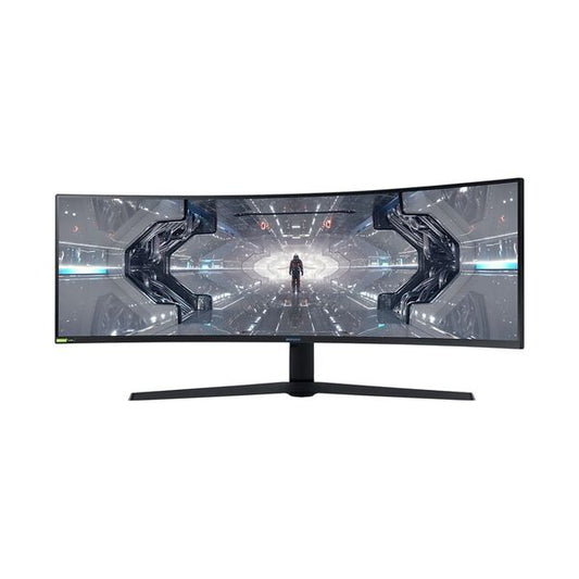 Samsung 49-inch Full HD Quantum Dot Technology Curved Monitor Black