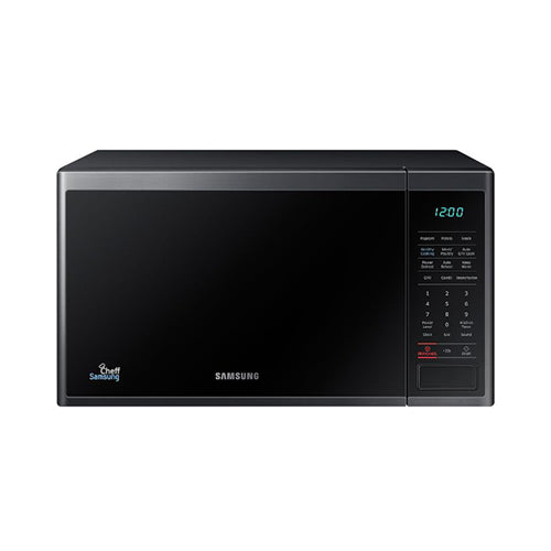 Samsung Microwave Oven With Grill 32 Liter Black Inner Ceramic Mg32J5133Ag