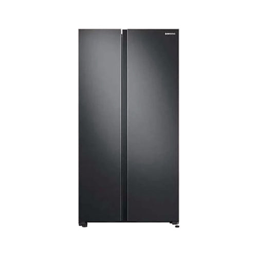 Samsung Side By Side Refrigerator with Digital Inverter 680L Black RS62R5001B4