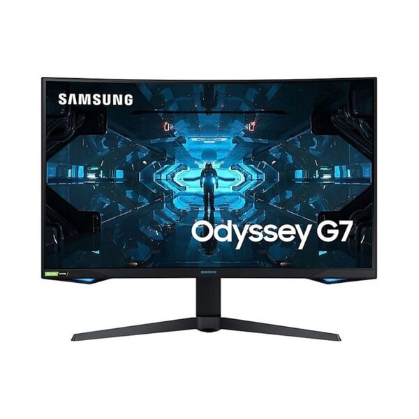 Samsung G7 32-inch Full HD Curved Gaming Monitor Black