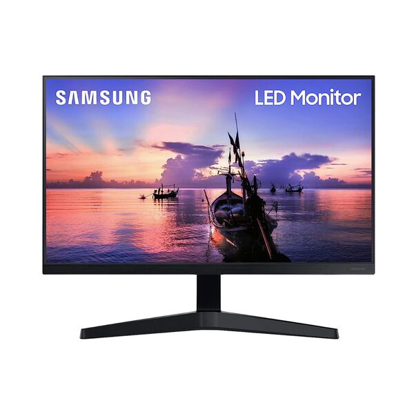 Samsung 22-inch Full HD Flat Monitor Dark Grey