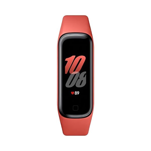 Samsung Galaxy Fit2 Fitness Tracker 1.1" Red