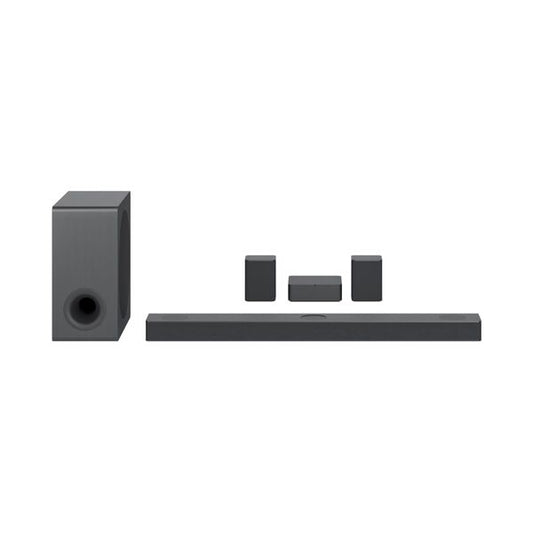 LG 5.1.3 Channel Soundbar With Dolby Atmos S80QRA Black