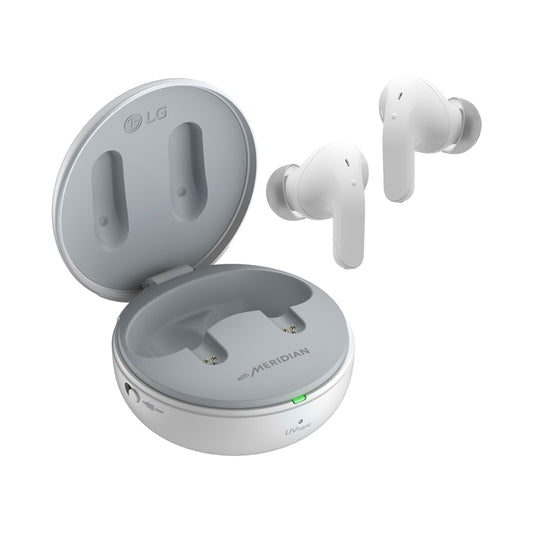 LG Tone 9 True Wireless Bluetooth Earbuds White