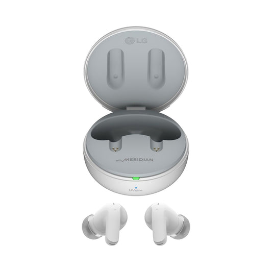 LG Tone True Wireless Bluetooth Earbuds White