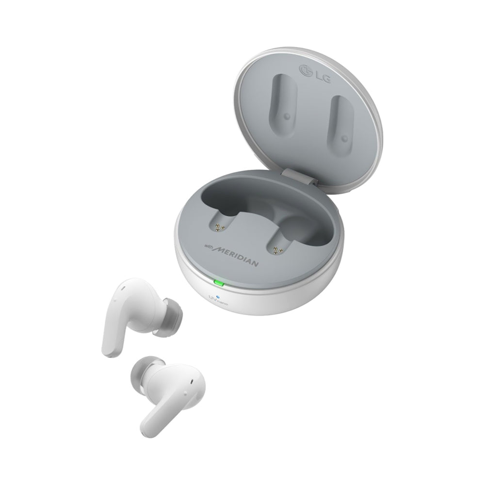 LG Tone True Wireless Bluetooth Earbuds White