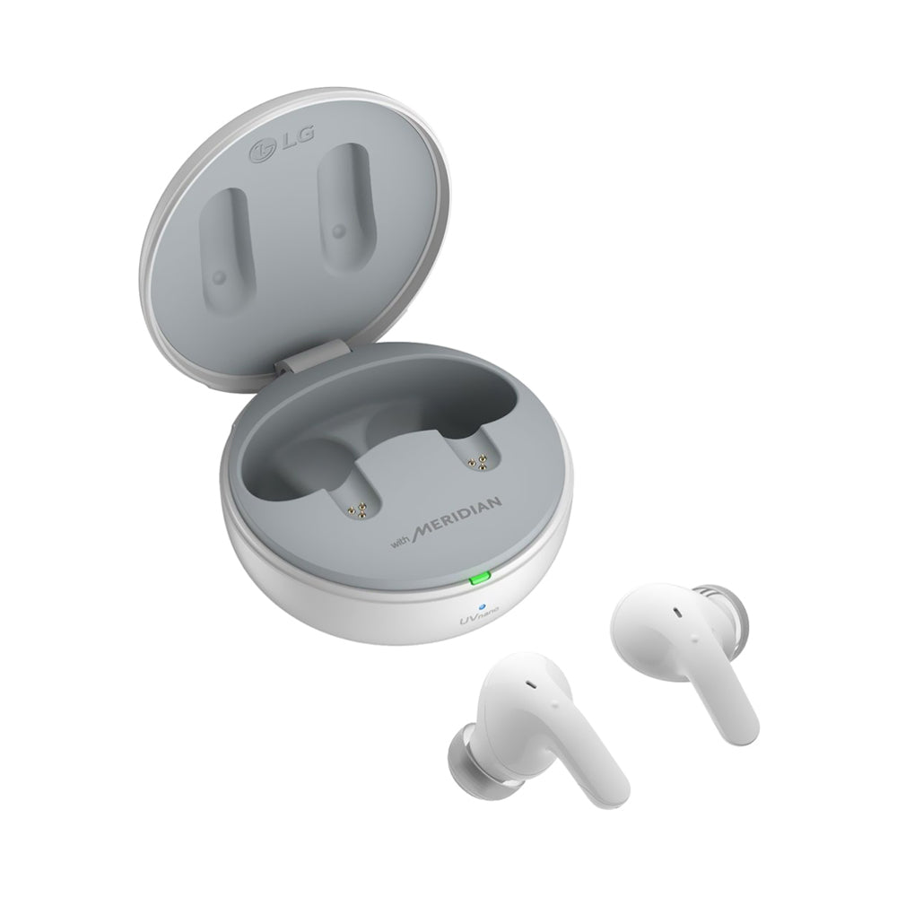 LG Tone True Wireless Bluetooth Earbuds White