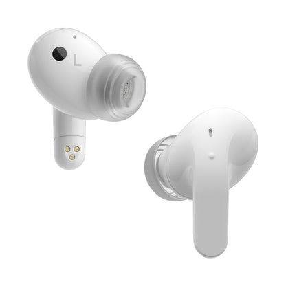 LG Tone True Wireless Bluetooth Earbuds White