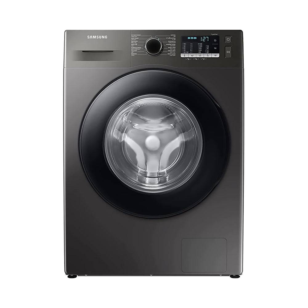 Samsung Front Load Washing Machine 8kg Inox Grey WW80TA046AX