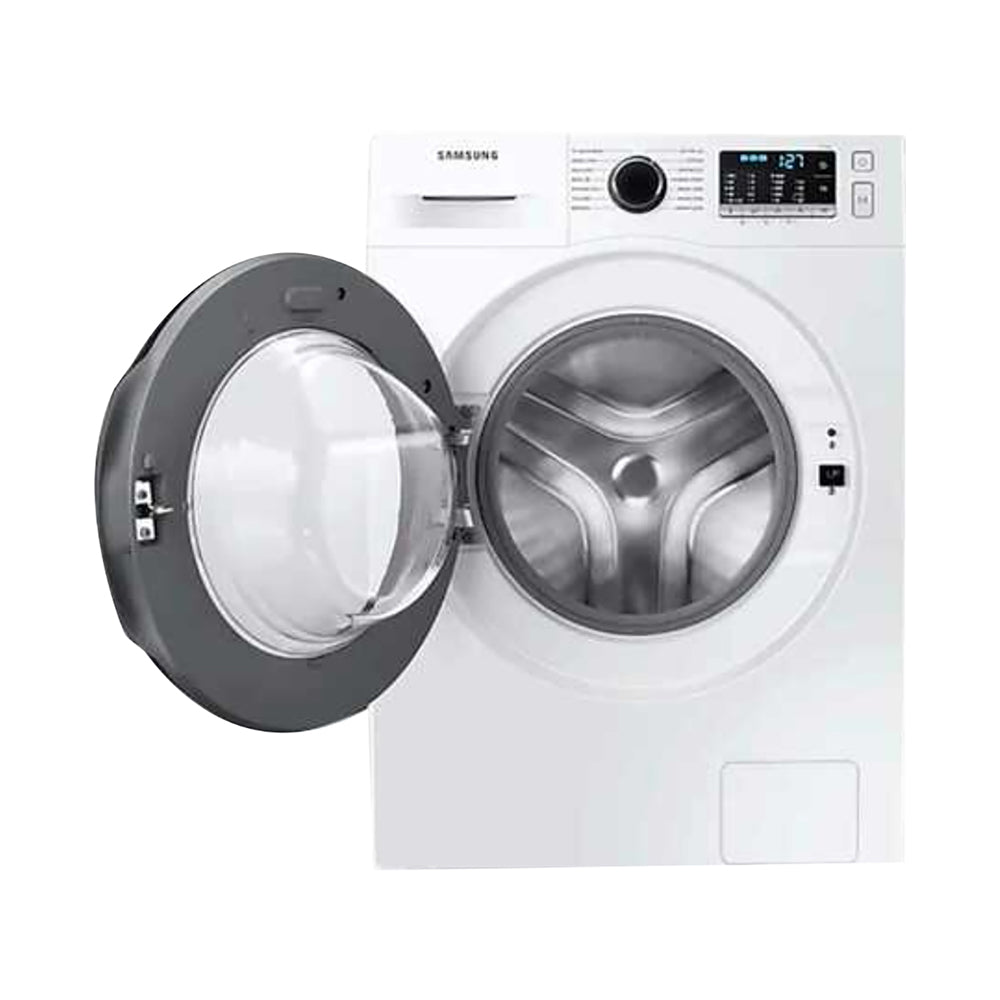 Samsung Front Load Washing Machine 9kg White WW90TA046AE/GU