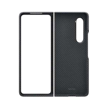 Samsung Leather Aramid Cover for Galaxy Z Fold3 Black