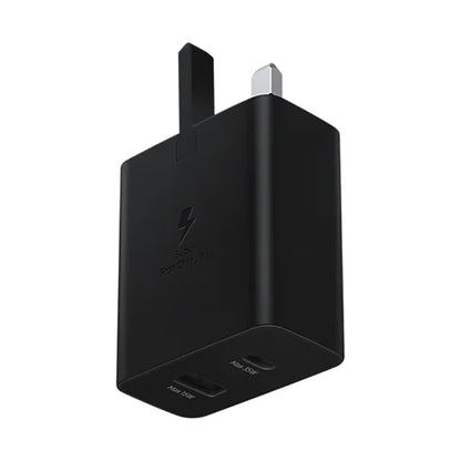 Samsung USB-C Duo Travel Adapter 35W Black