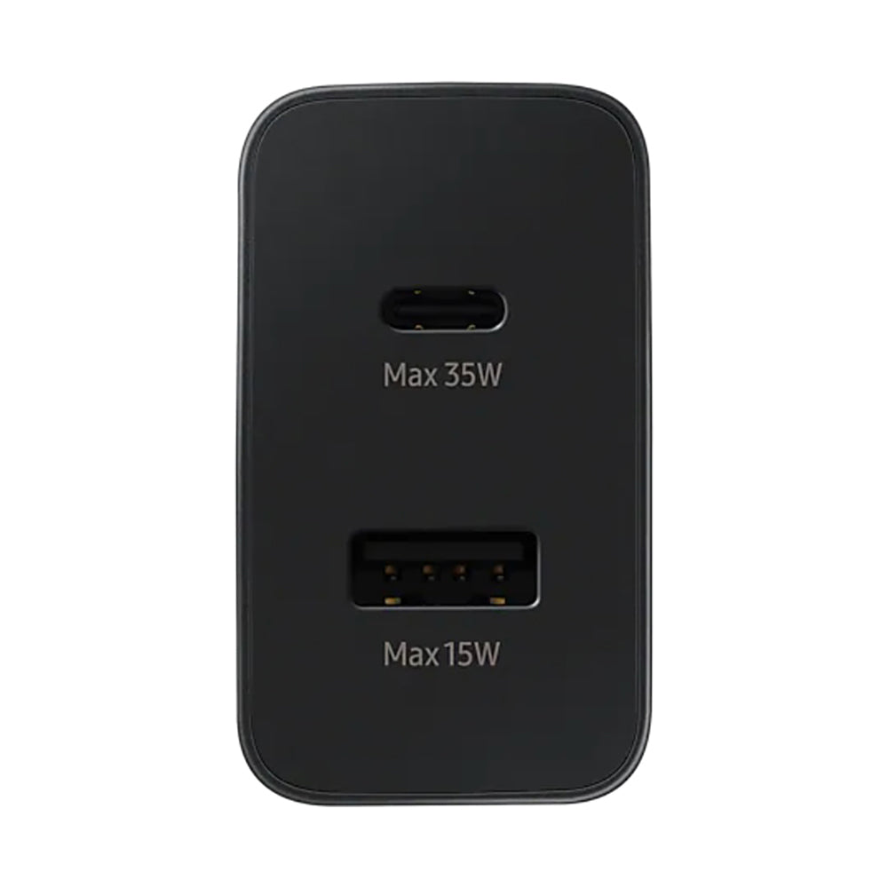 Samsung USB-C Duo Travel Adapter 35W Black