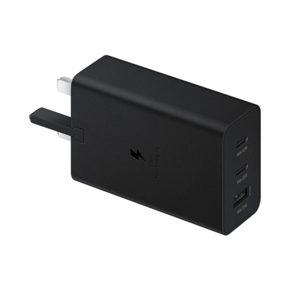 Samsung Charger Adapter Trio Black