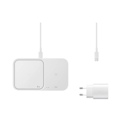 Samsung 15W Super Fast Wireless Charger Duo White