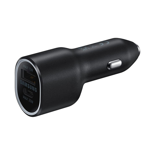 Samsung Super Fast Dual Car Charger Black