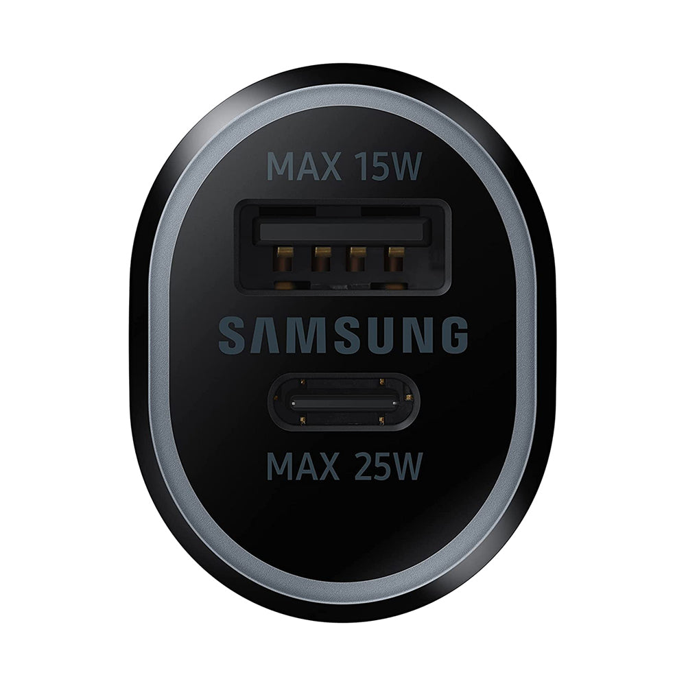 Samsung Super Fast Dual Car Charger Black